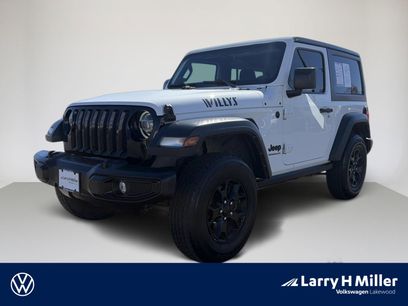 Used 2021 Jeep Wrangler Willys