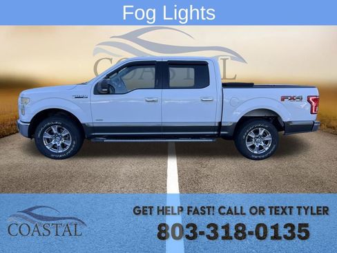 Used 2015 Ford F150 XLT w/ Equipment Group 301A Mid image 9