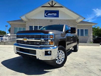 Used 2015 Chevrolet Silverado 2500 LTZ w/ Duramax Plus Package