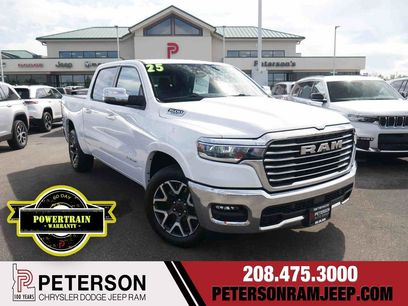 Certified 2025 RAM 1500 Laramie