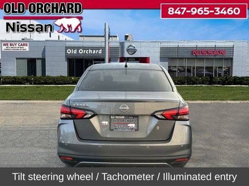 Used 2024 Nissan Versa S w/ Trunk Package image 7