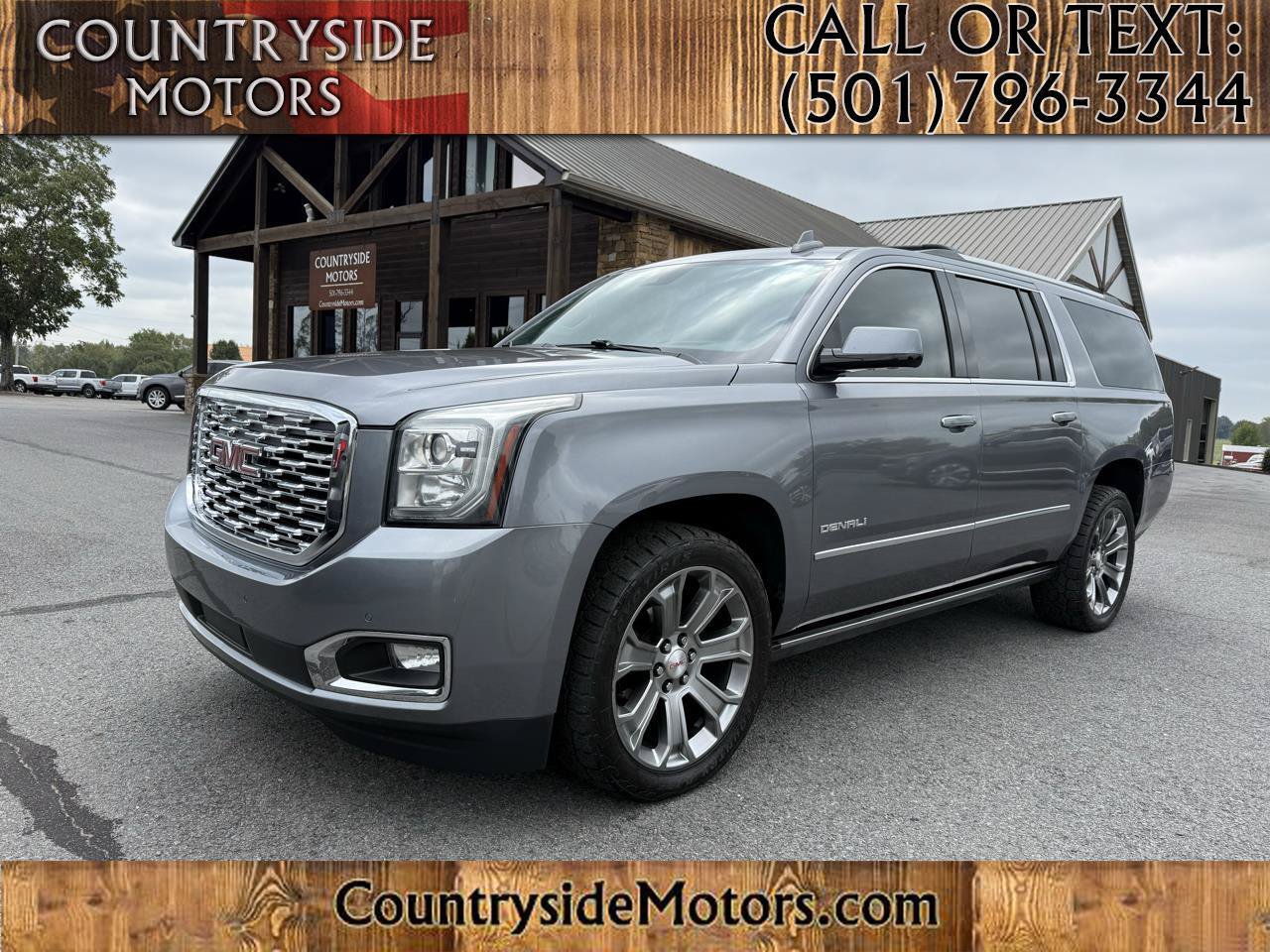 Used 2020 GMC Yukon XL Denali w/ Open Road Package AWD/4WD image 1