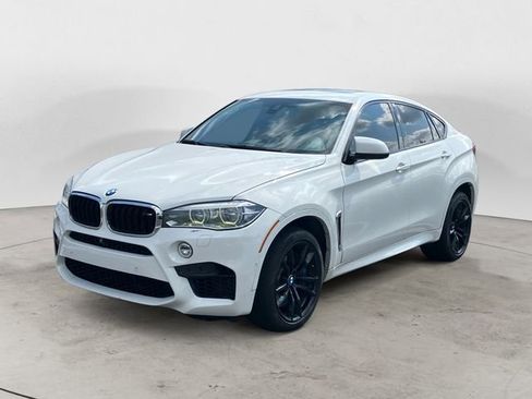 Used 2015 BMW X6 M AWD/4WD image 2