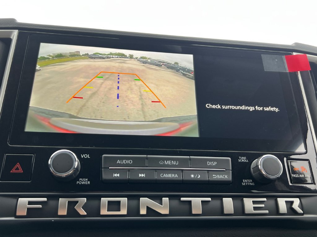 New 2027 Nissan Frontier SV RWD image 10