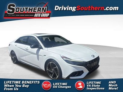 Used 2023 Hyundai Elantra N Line