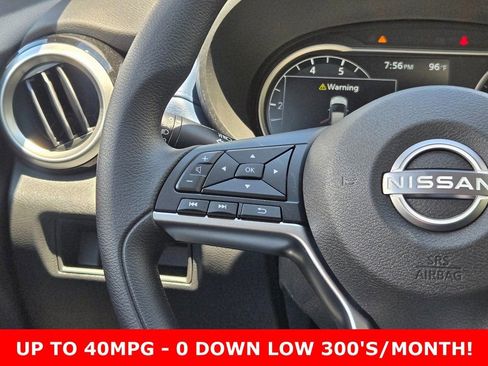 New 2025 Nissan Versa SV w/ Trunk Package image 15