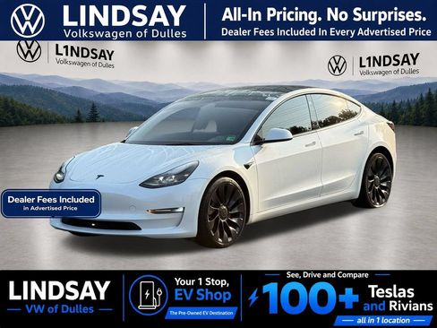Used 2023 Tesla Model 3 Performance AWD/4WD image 4