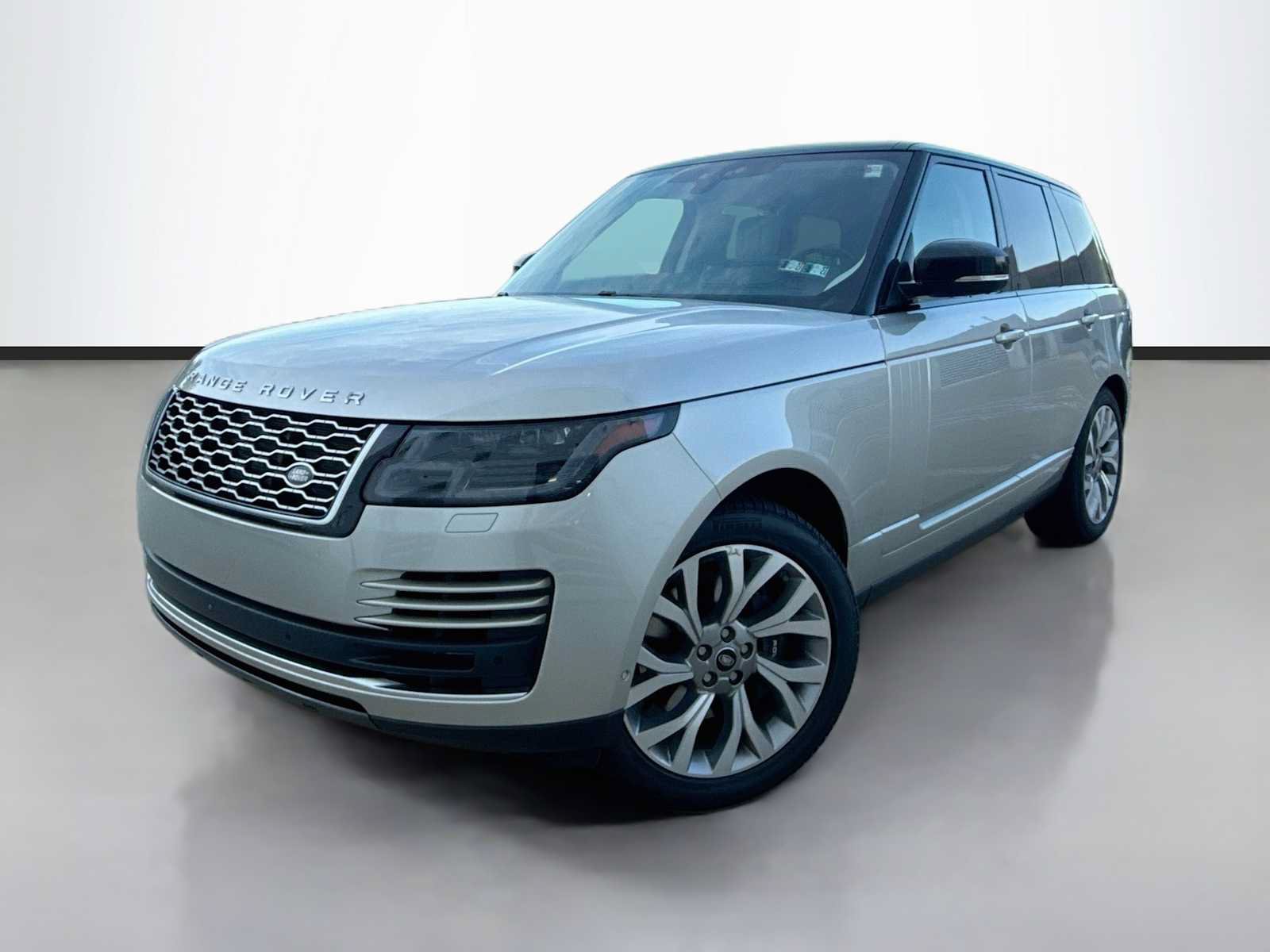 Used 2020 Land Rover Range Rover HSE AWD/4WD image 1