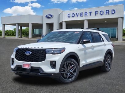 New 2026 Ford Explorer ST-Line w/ ST-Line Street Pack