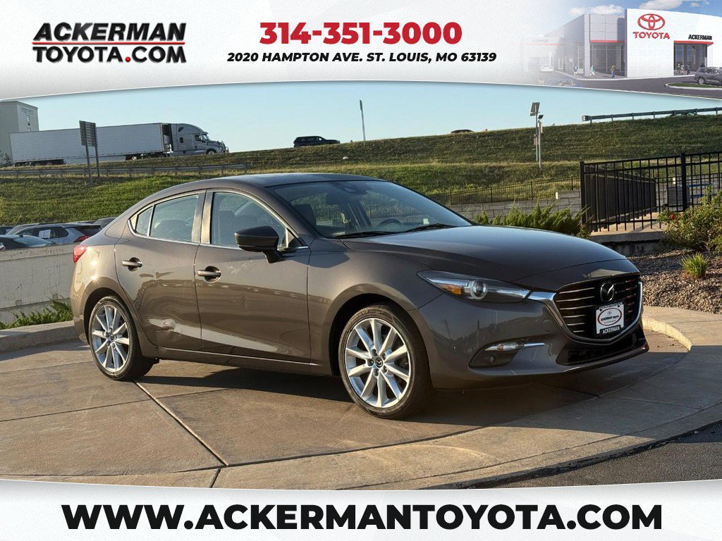 Used 2017 MAZDA MAZDA3 Grand Touring w/ Premium Equipment Package FWD image 1