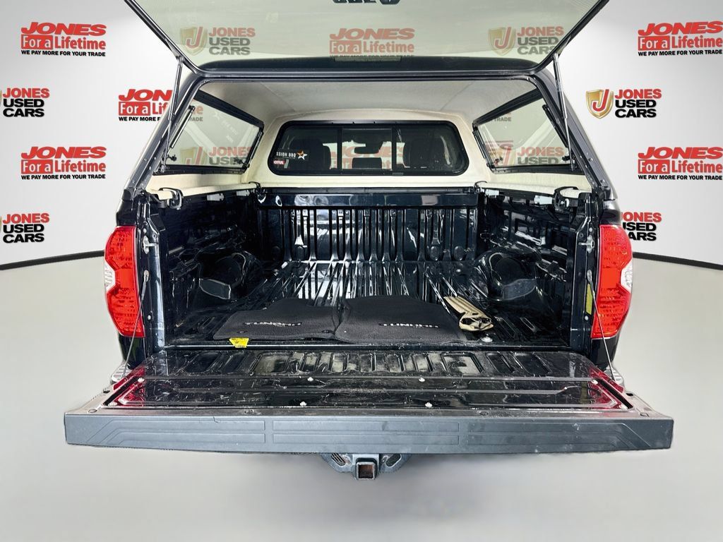 Certified 2020 Toyota Tundra Limited w/ Limited Premium Package AWD/4WD image 17