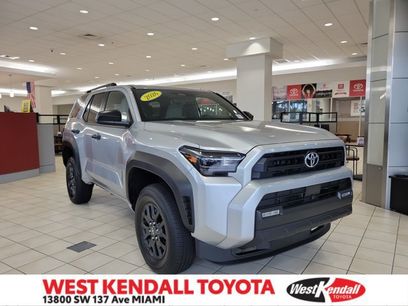 Used 2026 Toyota 4Runner SR5