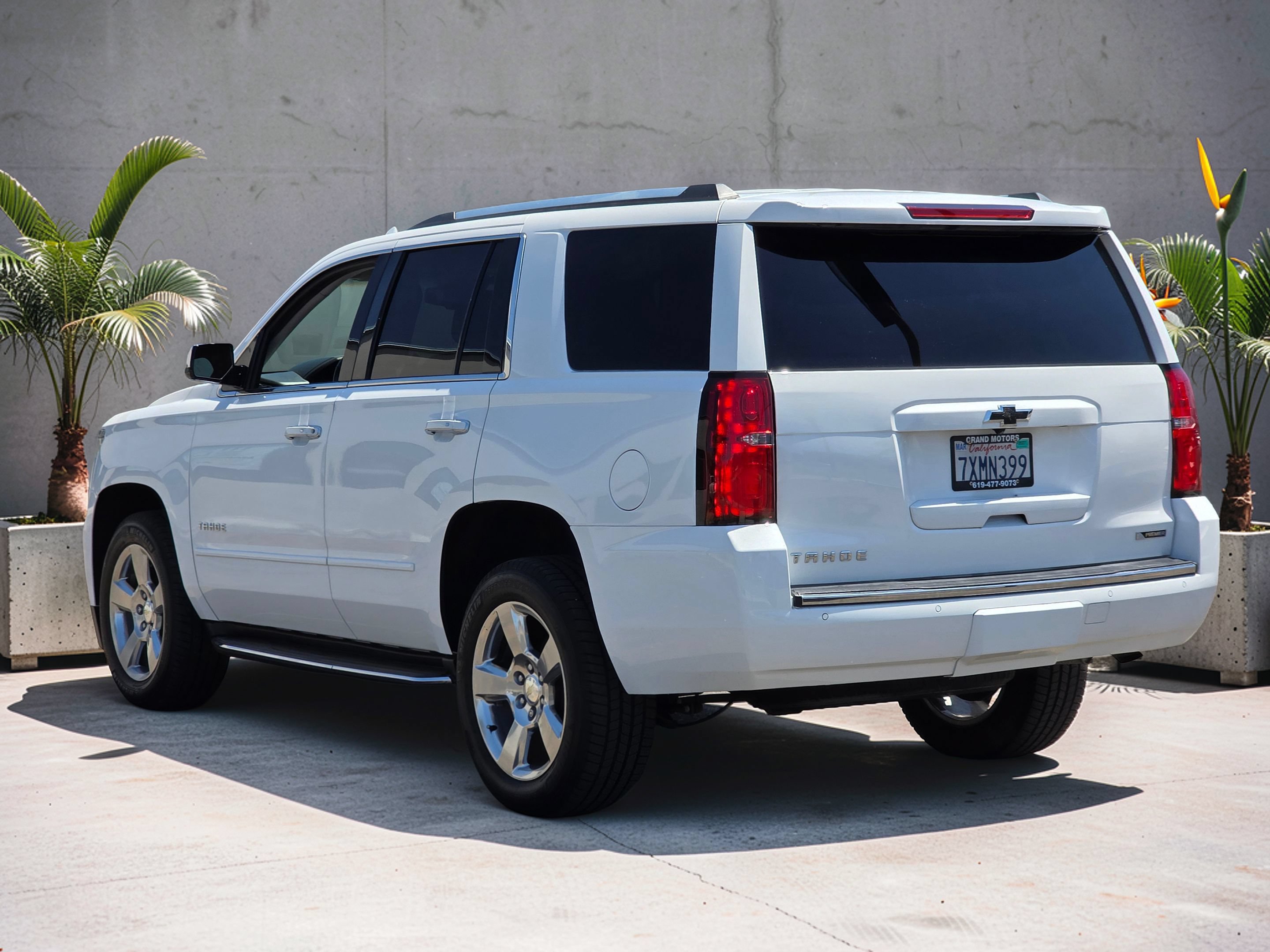 Used 2017 Chevrolet Tahoe Premier AWD/4WD image 6