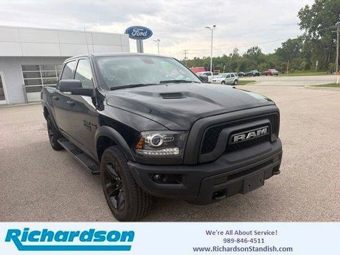 Certified 2024 RAM 1500 Warlock AWD/4WD image 1