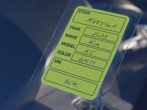 Certified 2023 Kia K5 GT w/ GT1 Package image 39