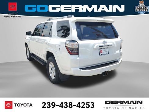 Certified 2024 Toyota 4Runner SR5 Premium RWD image 10