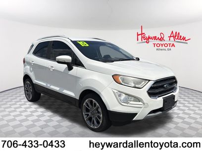 Used 2019 Ford EcoSport Titanium