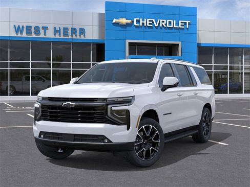 New 2026 Chevrolet Suburban RST image 6