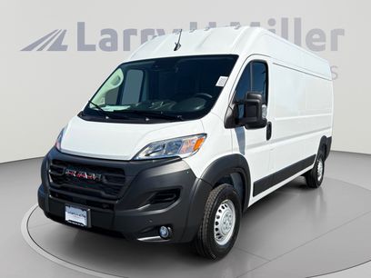 New 2026 RAM ProMaster 2500 w/ Safety Group