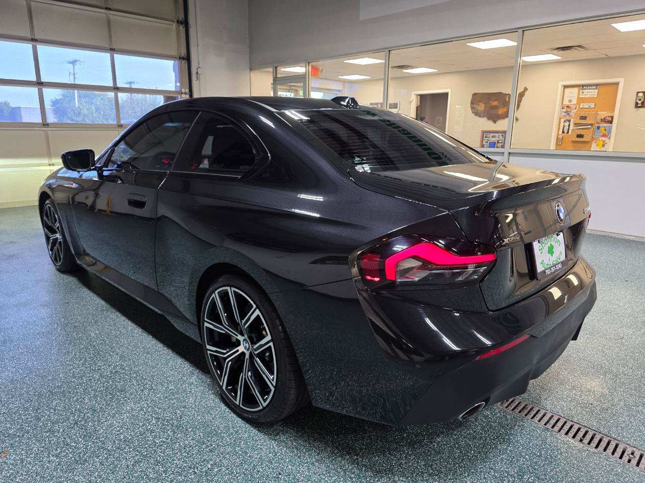 Used 2024 BMW 230i xDrive Coupe w/ Convenience Package AWD/4WD image 9