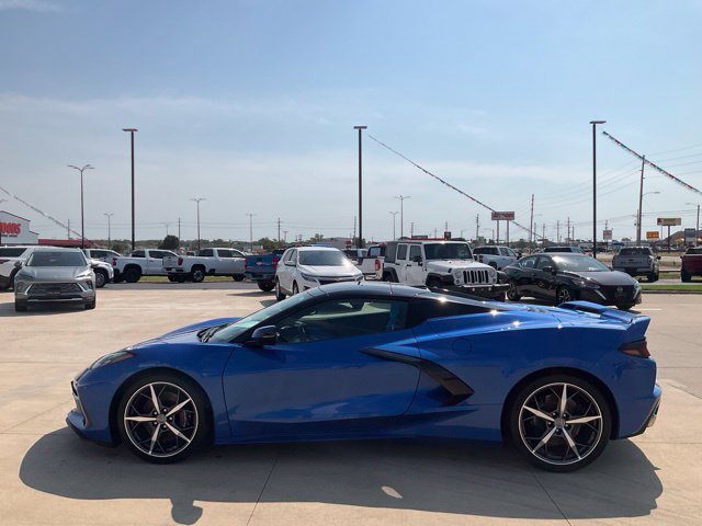 Used 2023 Chevrolet Corvette Stingray Premium Conv w/ Z51 Performance Package RWD image 35