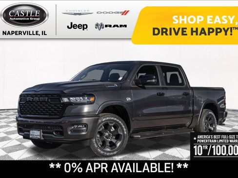 New 2026 RAM 1500 Big Horn image 1