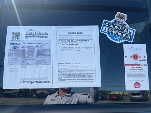 Used 2024 Chevrolet Silverado 2500 Custom w/ Custom Value Package image 33