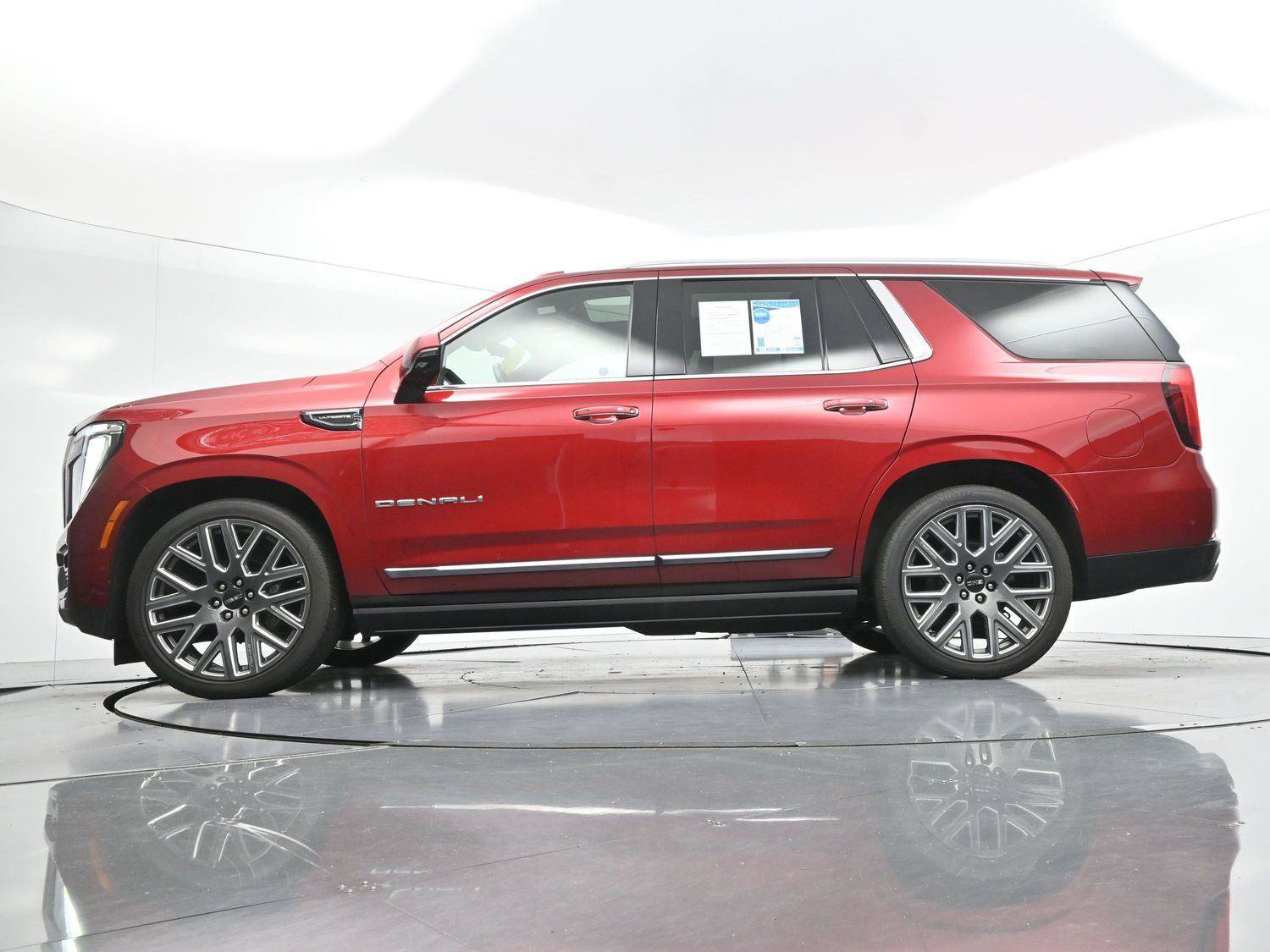 Used 2025 GMC Yukon Denali Ultimate AWD/4WD image 58