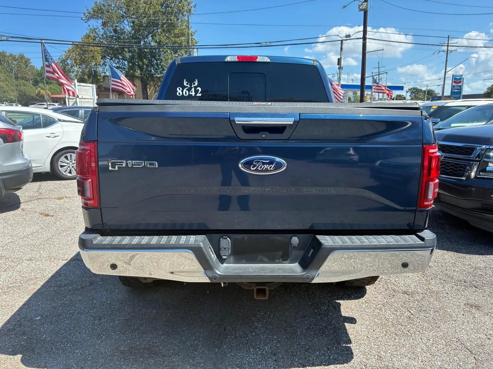 Used 2016 Ford F150 Lariat w/ Equipment Group 502A Luxury AWD/4WD image 9