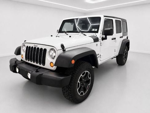 Used 2017 Jeep Wrangler Unlimited Sport w/ Quick Order Package 24S AWD/4WD image 7