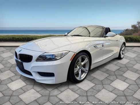 Used 2016 BMW Z4 sDrive28i w/ M Sport Package image 6