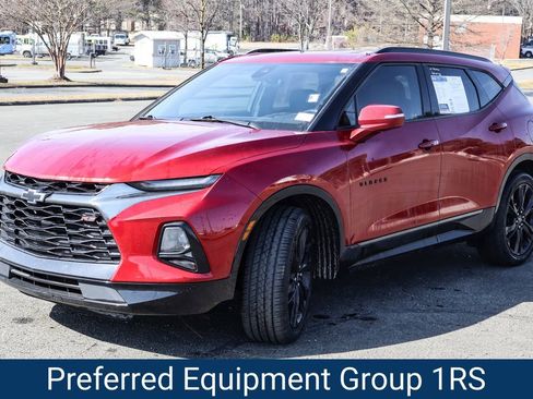 Certified 2022 Chevrolet Blazer RS w/ Enhanced Convenience Package image 3