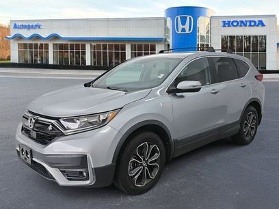 Certified 2021 Honda CR-V EX-L
