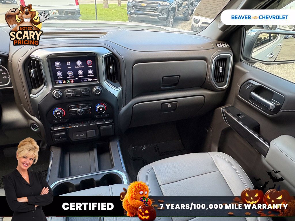 Used 2020 Chevrolet Silverado 1500 LTZ w/ LTZ Plus Package AWD/4WD image 17