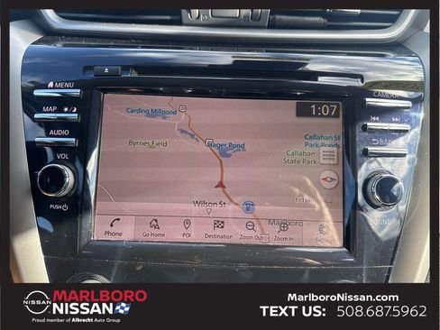 Certified 2021 Nissan Murano SL w/ SL Moonroof Package image 25