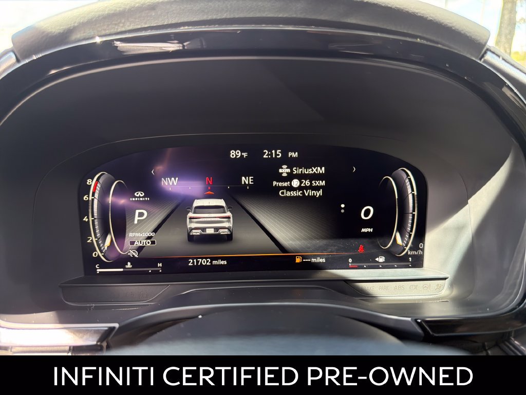 Certified 2023 INFINITI QX60 Luxe w/ Cargo Package AWD/4WD image 4