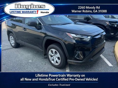 Used 2025 Toyota RAV4 LE FWD image 1