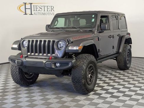 Used 2021 Jeep Wrangler Unlimited Rubicon w/ Xtreme Recon 35" Tire Package AWD/4WD image 4