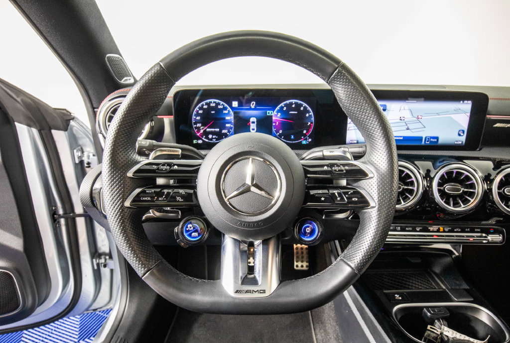 Used 2025 Mercedes-Benz CLA 45 AMG 4MATIC image 20