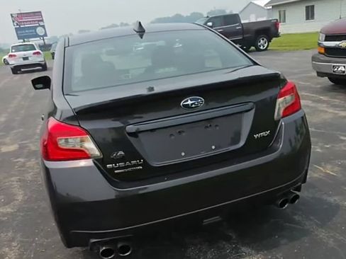 Used 2017 Subaru WRX AWD/4WD image 5