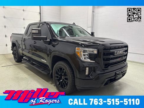 Used 2020 GMC Sierra 1500 Elevation w/ Elevation Value Package AWD/4WD image 1