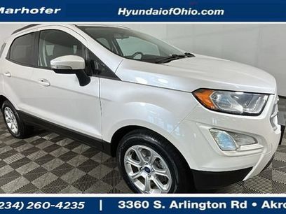 Used 2020 Ford EcoSport SE w/ SE Convenience Package