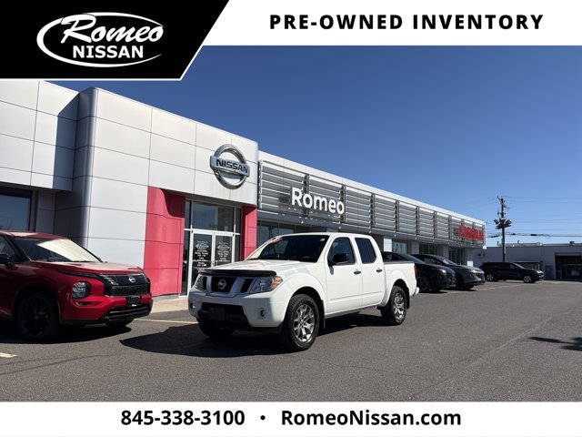 Certified 2021 Nissan Frontier SV AWD/4WD image 1