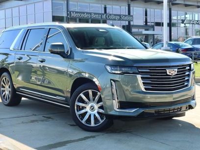 Used 2023 Cadillac Escalade ESV Premium Luxury Platinum