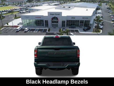 New 2026 RAM 1500 Big Horn w/ Night Edition AWD/4WD image 9