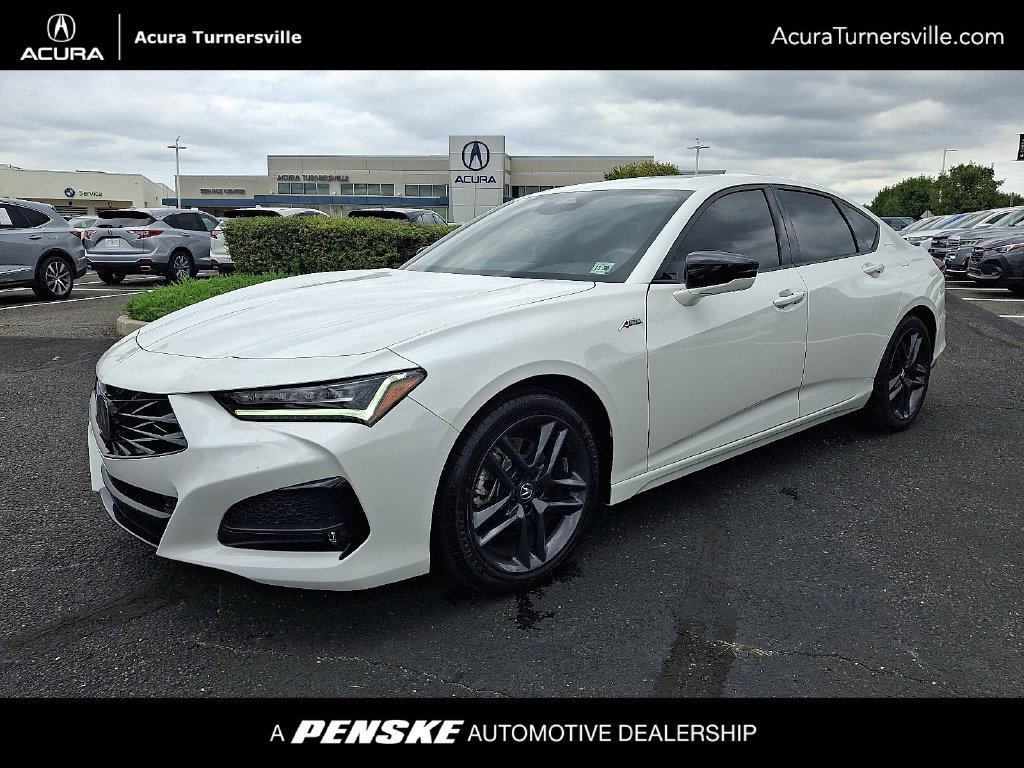 Certified 2025 Acura TLX w/ A-SPEC Package AWD/4WD image 1