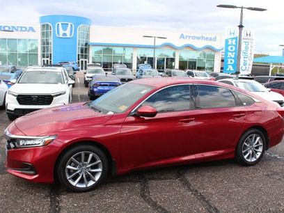 Certified 2021 Honda Accord LX