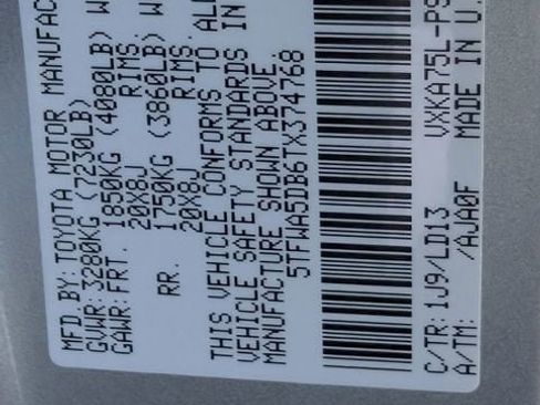 New 2026 Toyota Tundra Limited image 22