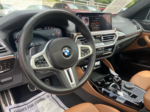 Used 2023 BMW X4 M40i w/ Shadowloine Package image 11
