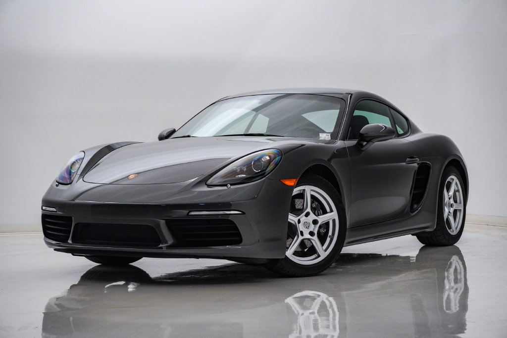 Used 2021 Porsche 718 Cayman RWD image 1